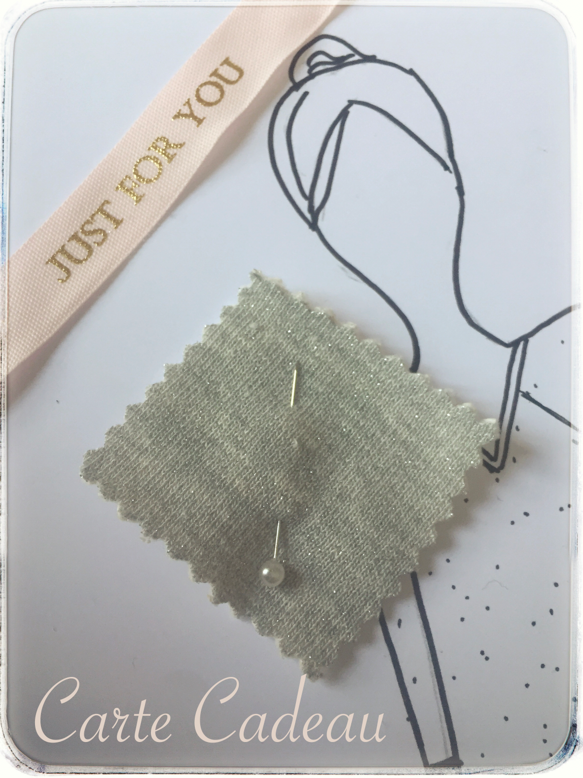 Carte Cadeau Mademoiselle Djoon