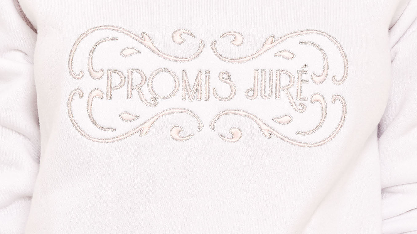 Promis Juré, en blanc
