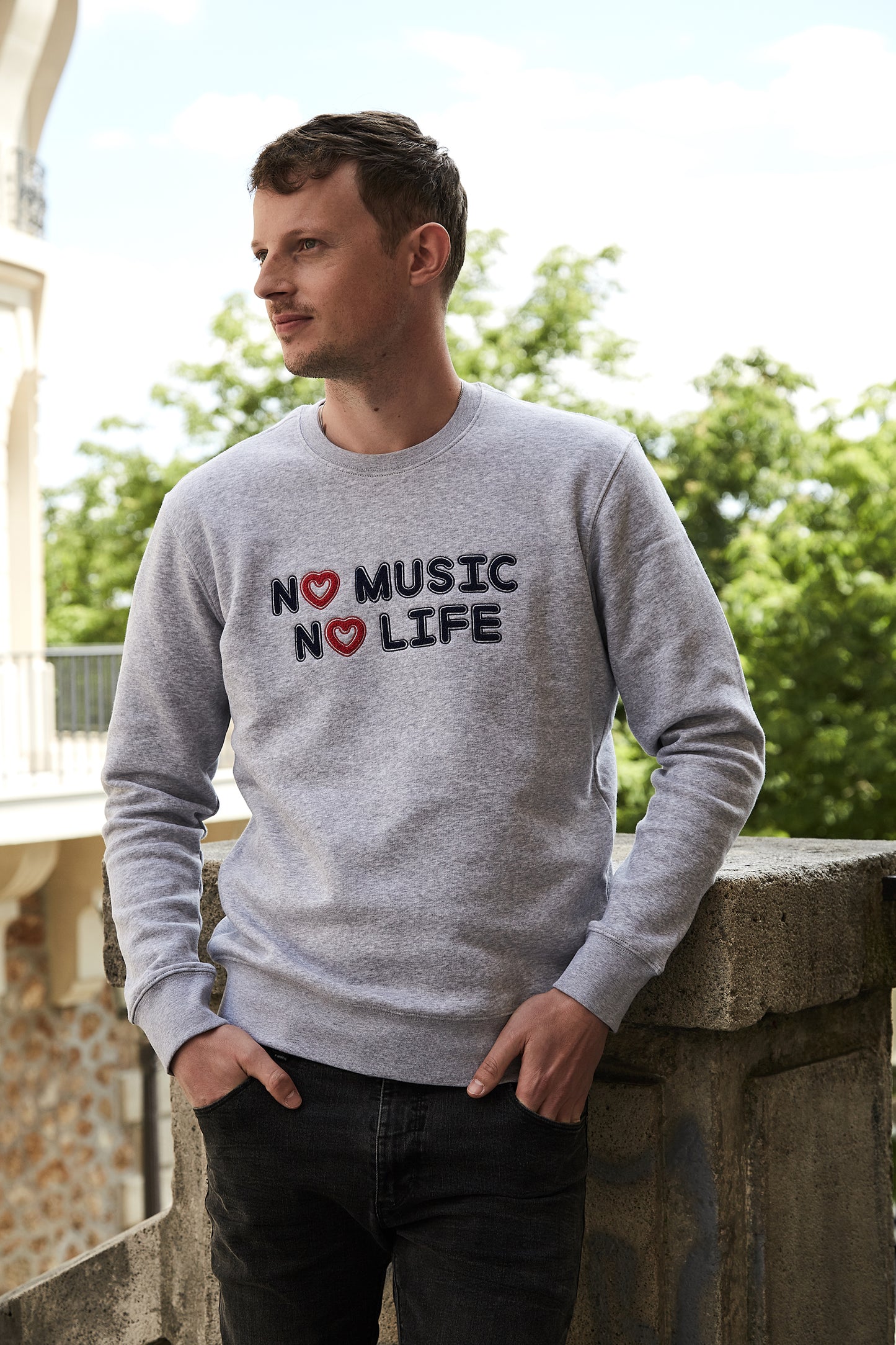No Music, No life Homme