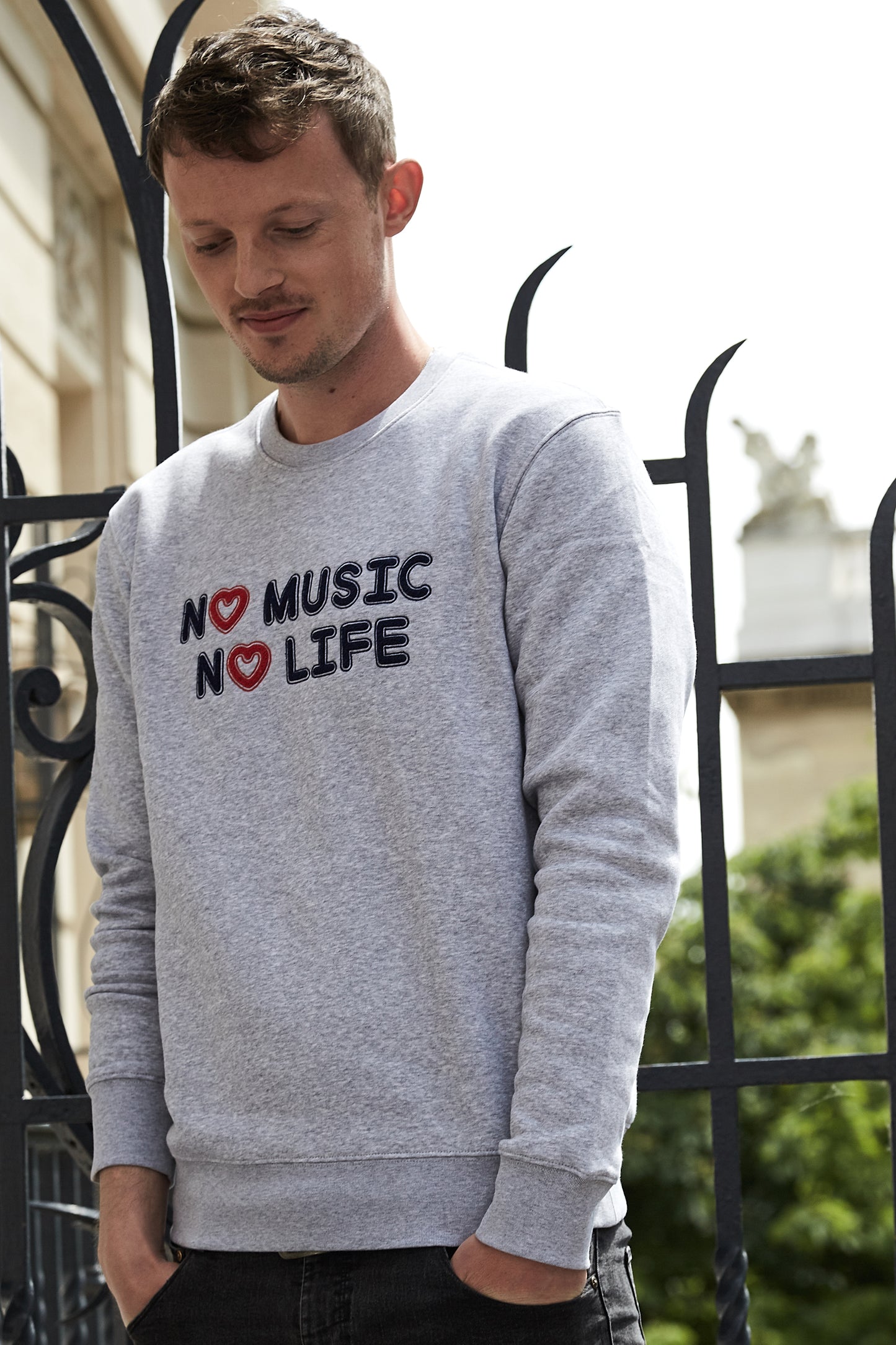 No Music, No life Homme