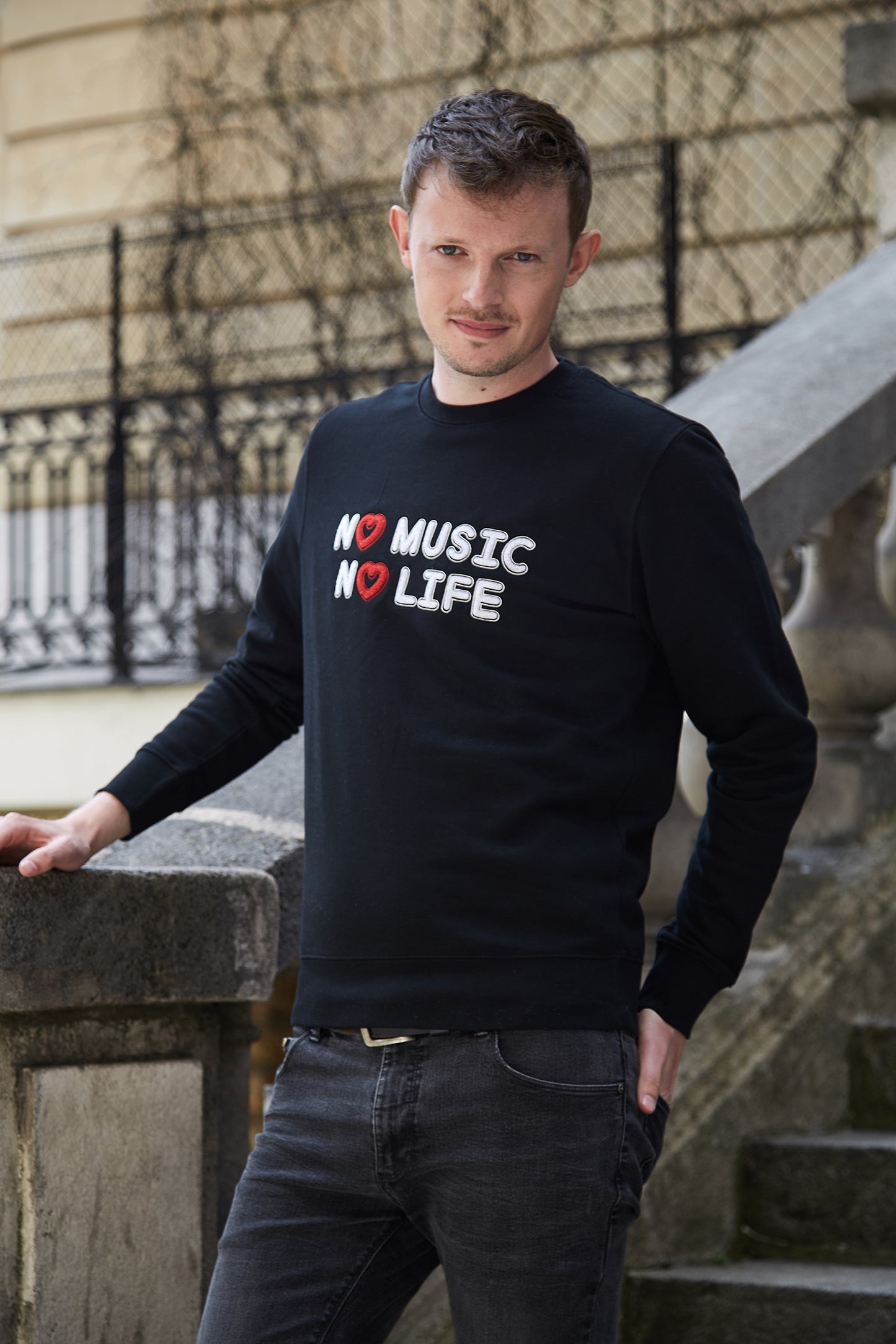 No Music, No life Homme