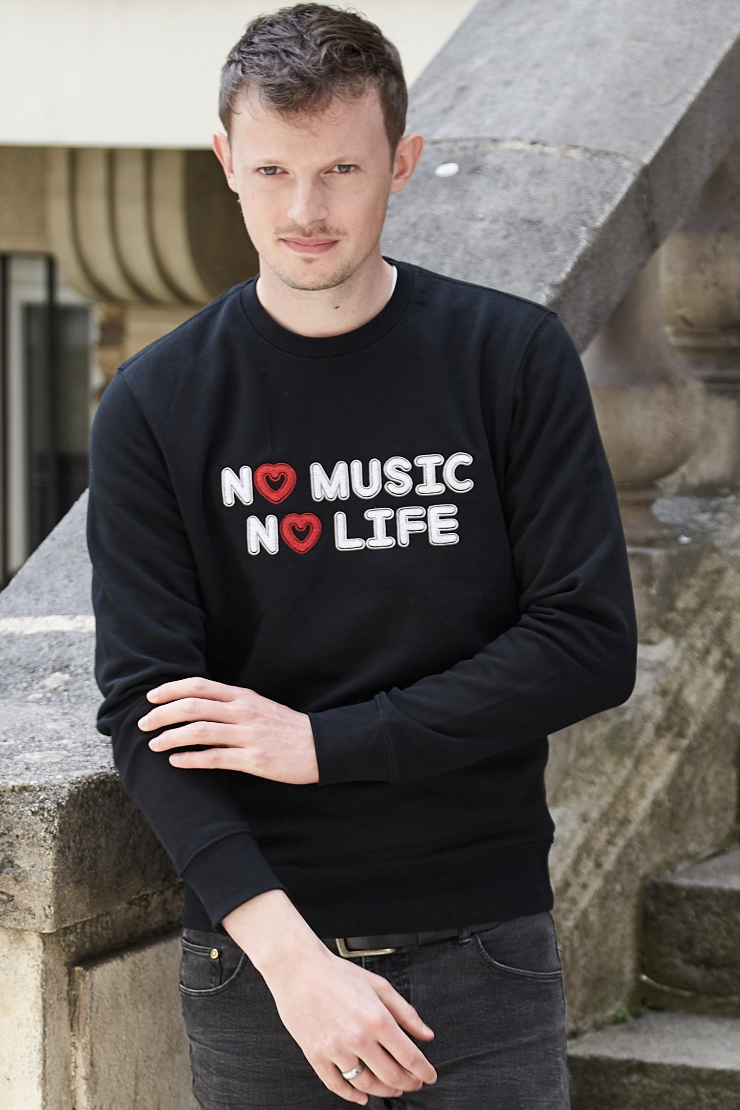 No Music, No life Homme
