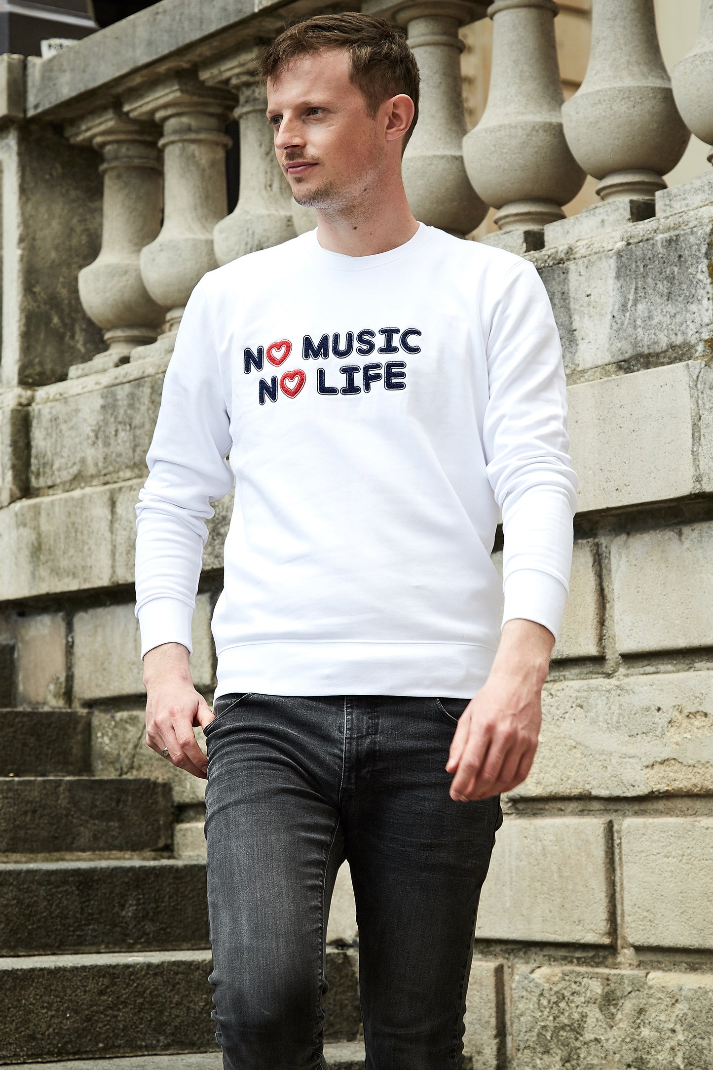 No Music, No life Homme