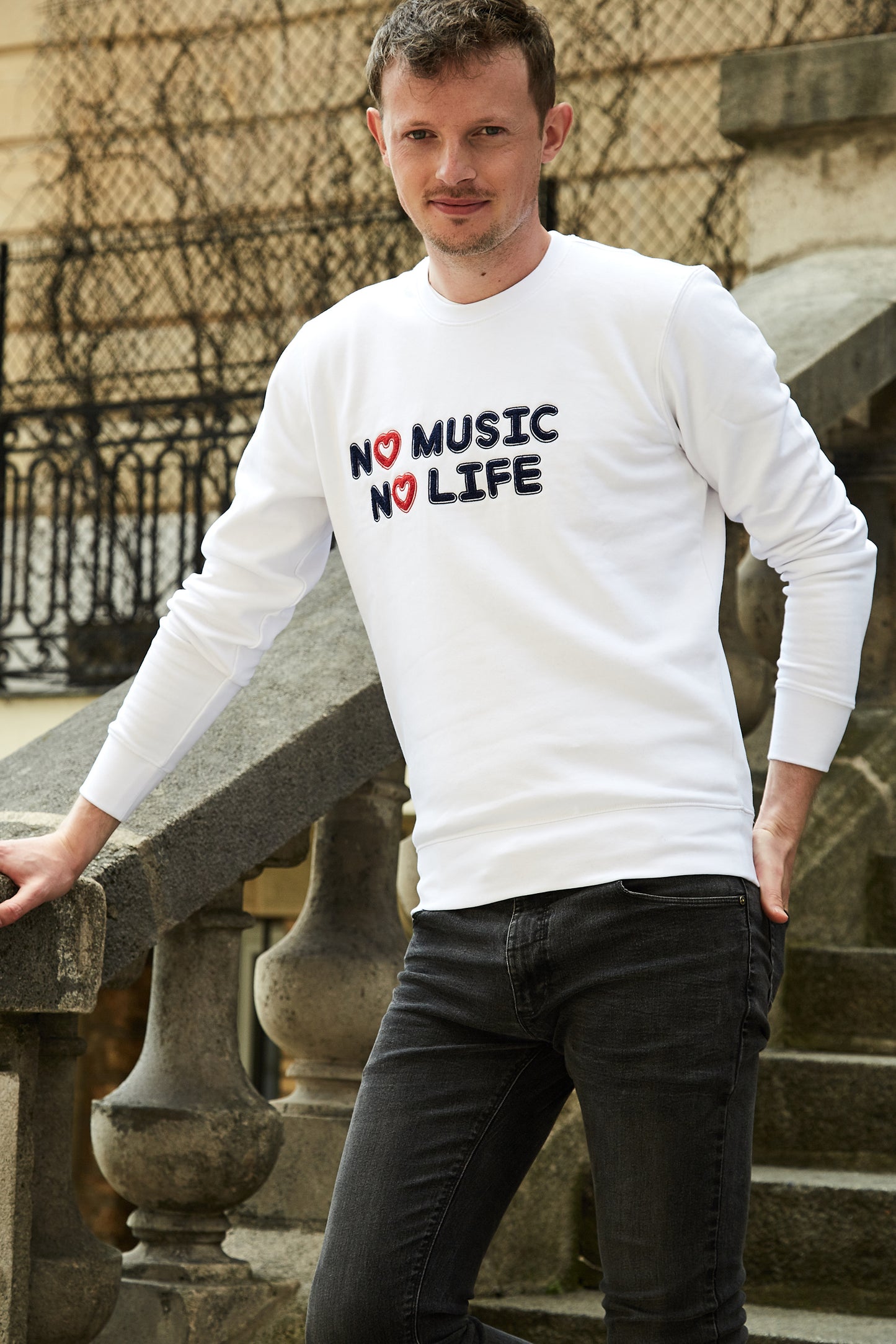 No Music, No life Homme